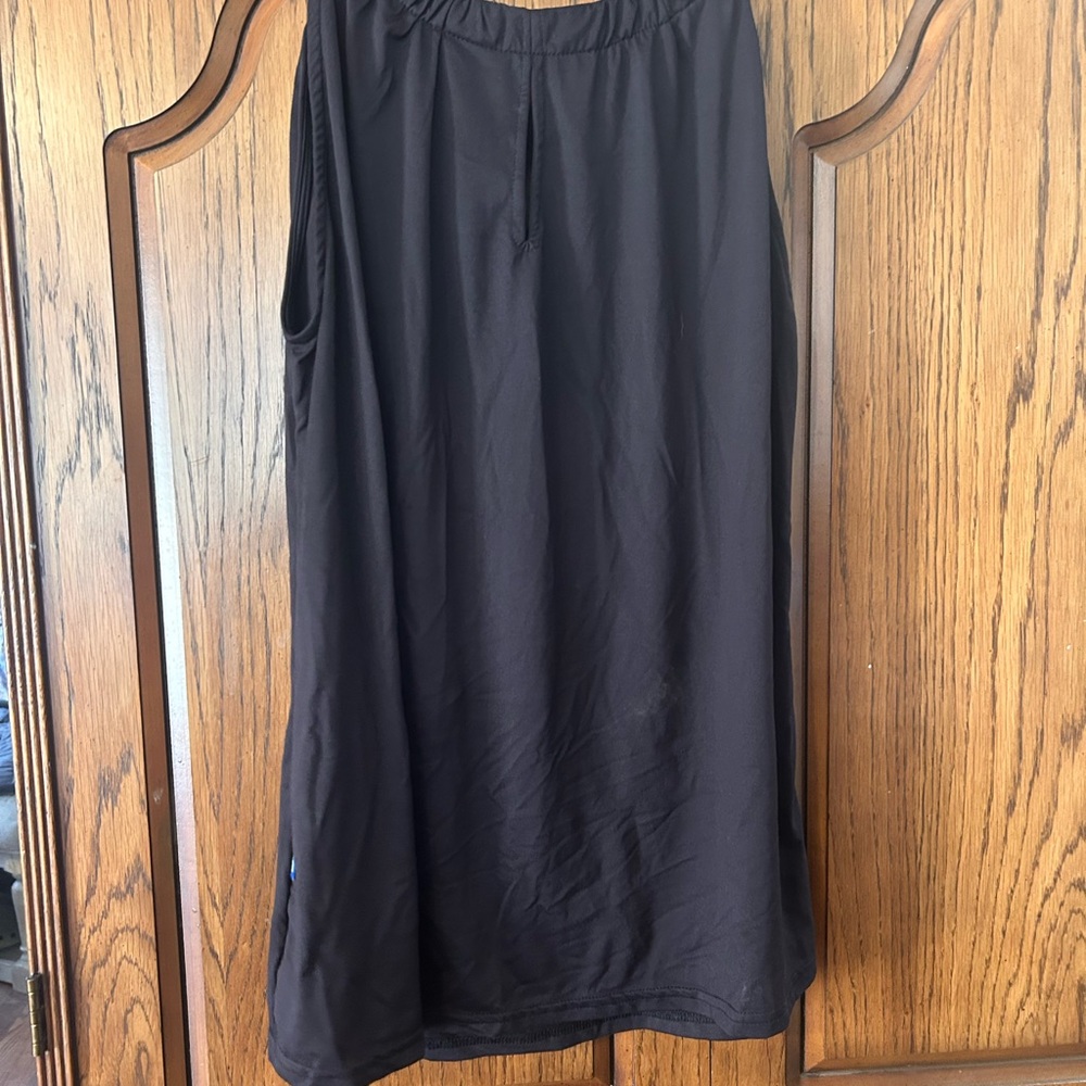 Elegant Black Women's Blouse - Picture 2 of 2